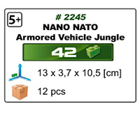 Véhicule de la jungle AAT OTAN Nano